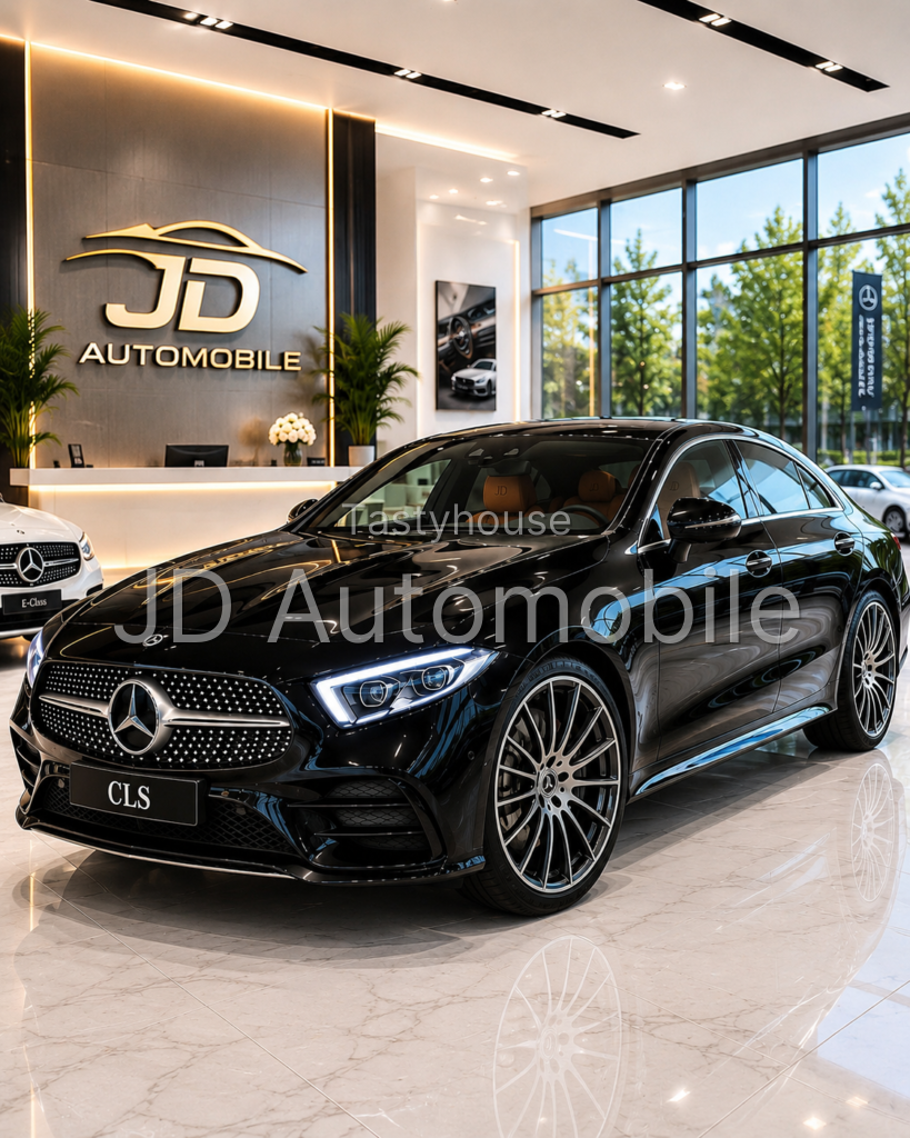 Mercedes-Benz CLS – Luxury Performance Coupe