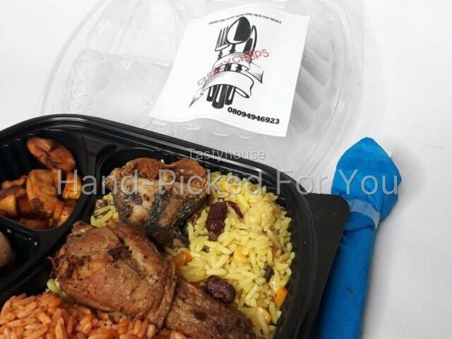 Rice, Chicken & Plantain Combo