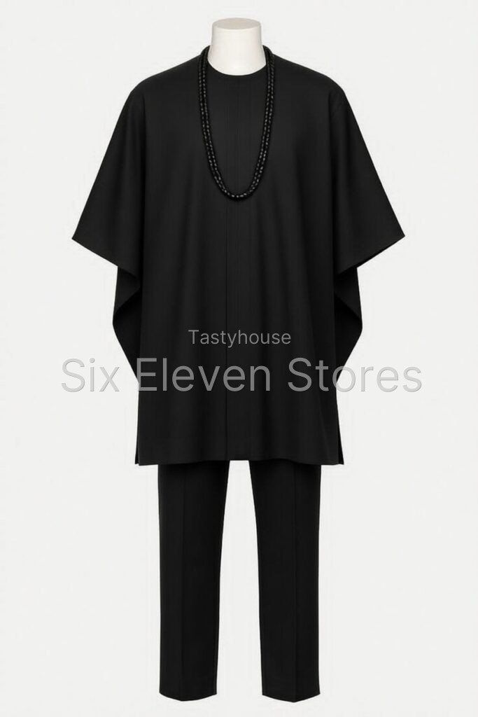 Men’s Native Caftan Traditional Outfit