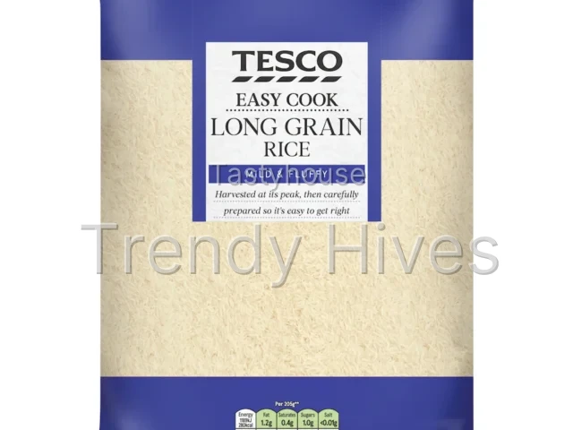 Easy Cook Long Grain Rice