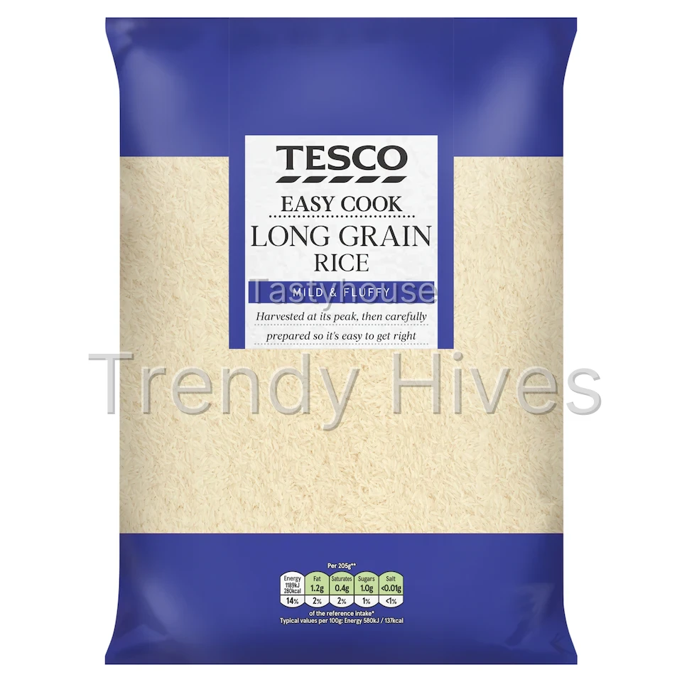 Easy Cook Long Grain Rice