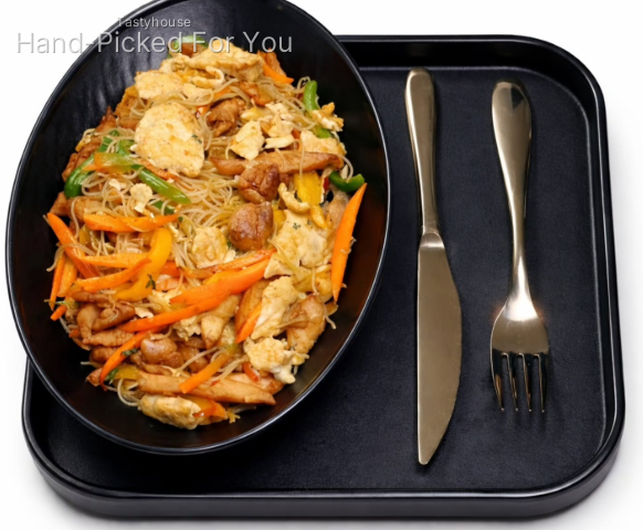 Singaporean Noodles