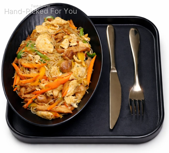 Singaporean Noodles