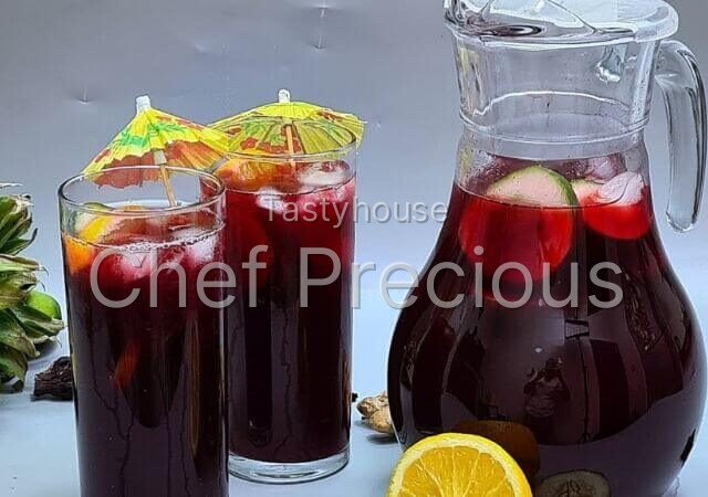 Zobo drink