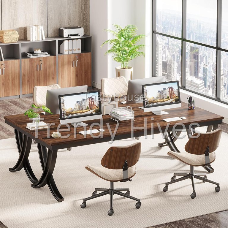 Finmind Rectangular Conference Table