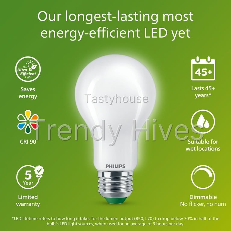 Philips Ultra Efficient LED 60-Watt