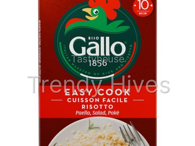 RISOTTO EASY COOK 500G