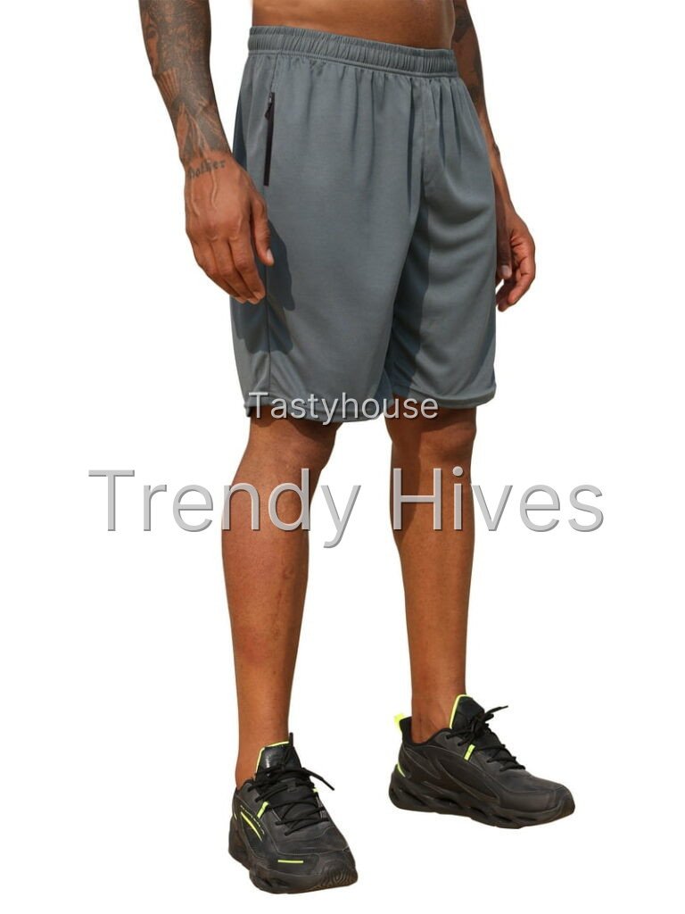 3 Pack Men’s Athletic Gym Shorts