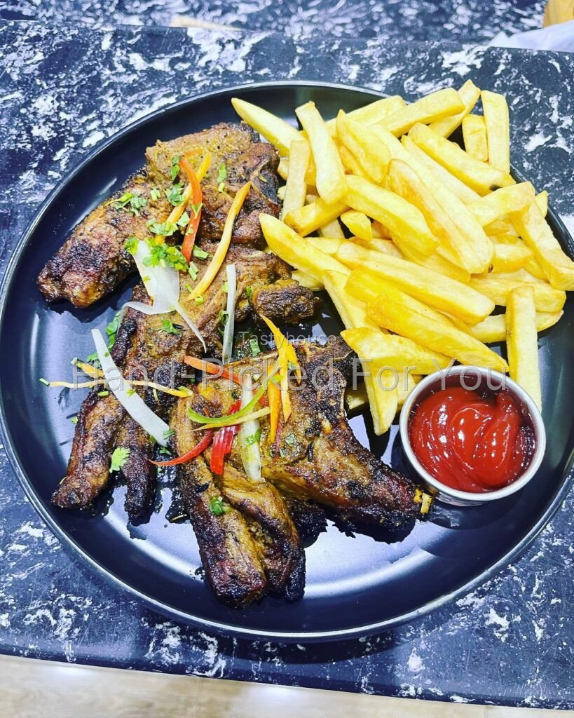 Chicken Suya