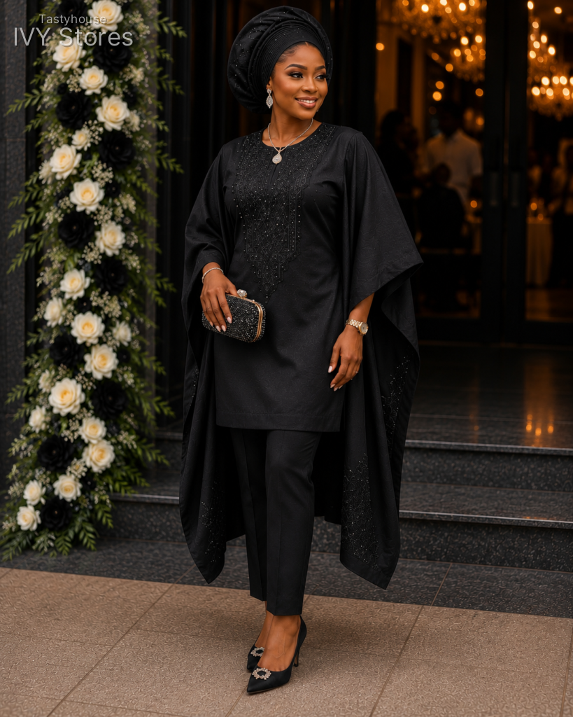 Women’s Premium embroidered Agbada