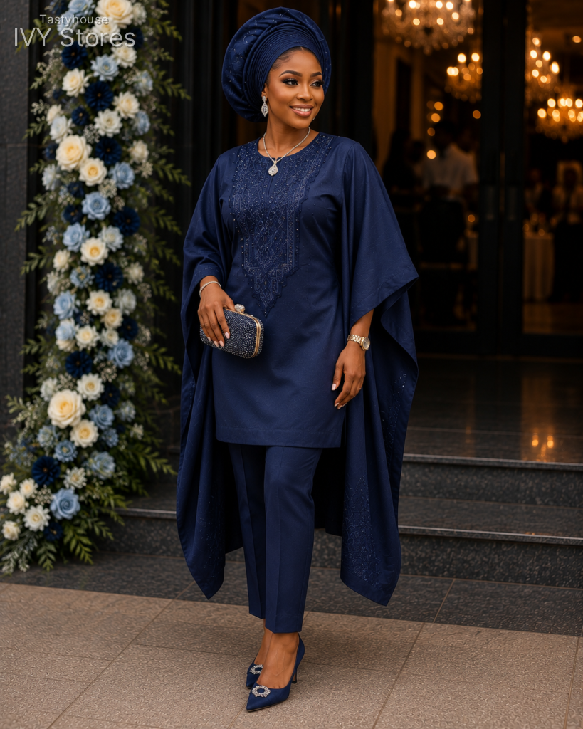 Women’s Premium embroidered Agbada