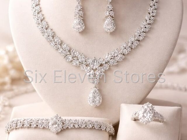 Women’s Diamond Jewelry Set