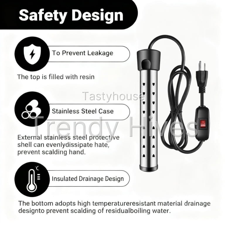 Asoricing Water Heater