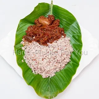 Ofada Rice & Sauce