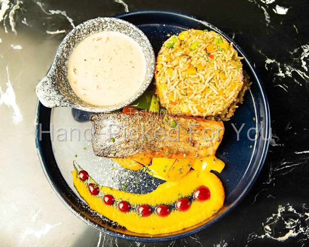 Salmon fillet
