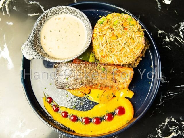 Salmon fillet