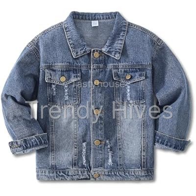 Denim jacket for kids