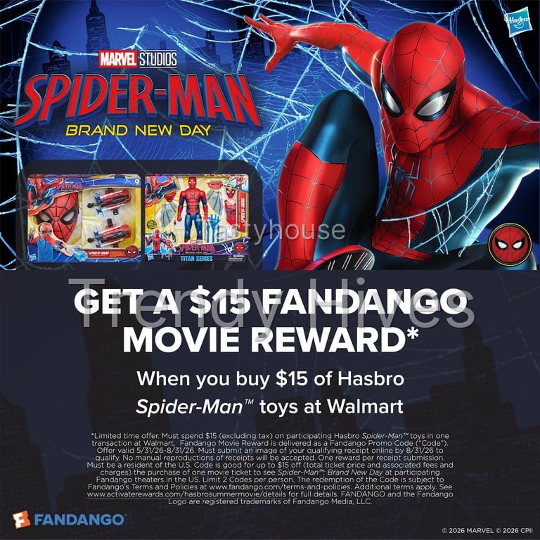 Marvel Spider-Man: Brand New Day Titan Series 11.5” (29.2 CM) Action Figure, 4+
