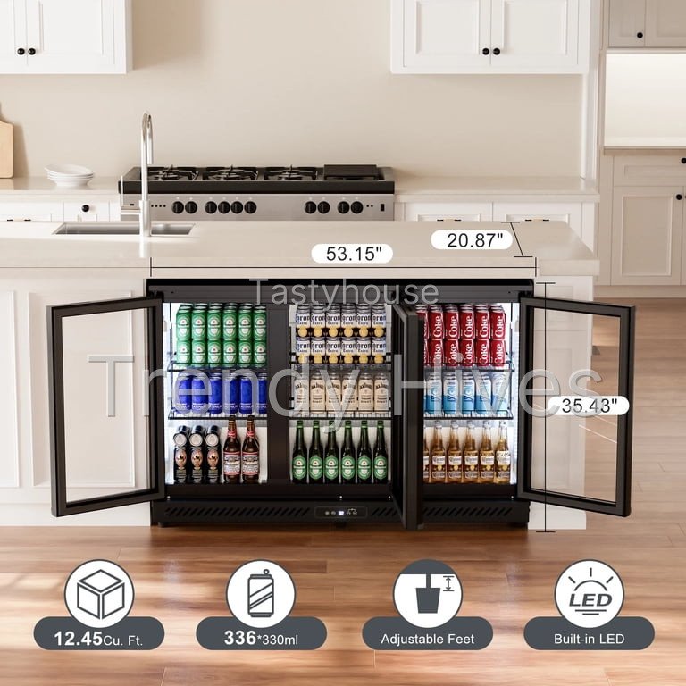 RIOXC 53″ Beverage Refrigerator