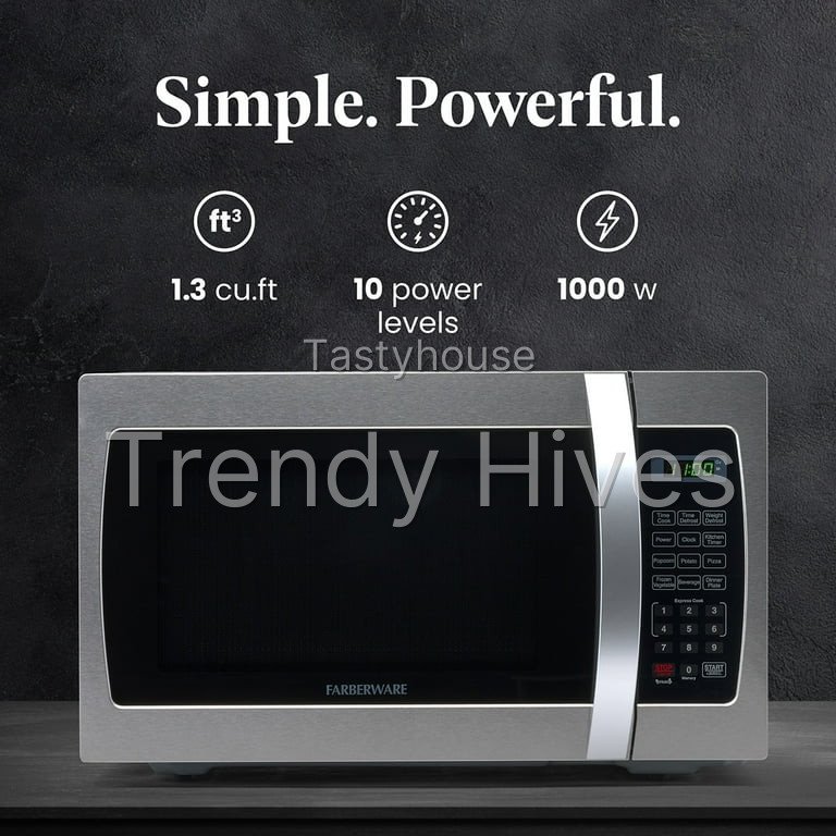 Farberware 1.3 cu ft Microwave Oven