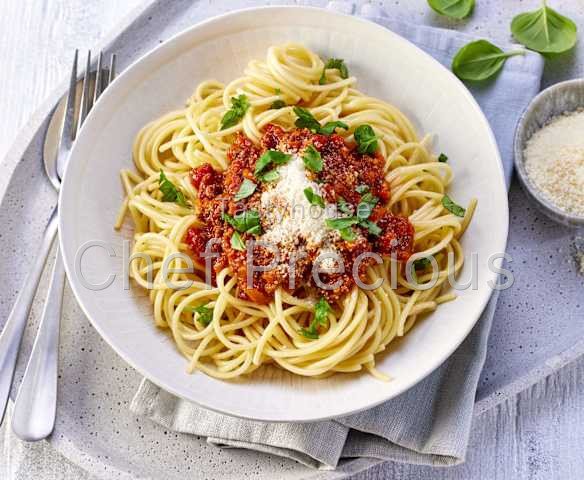 Spaghetti with Sauce