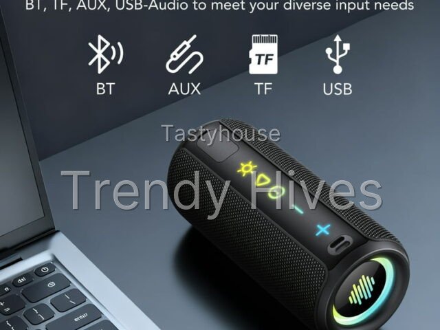 Portable Bluetooth Speaker