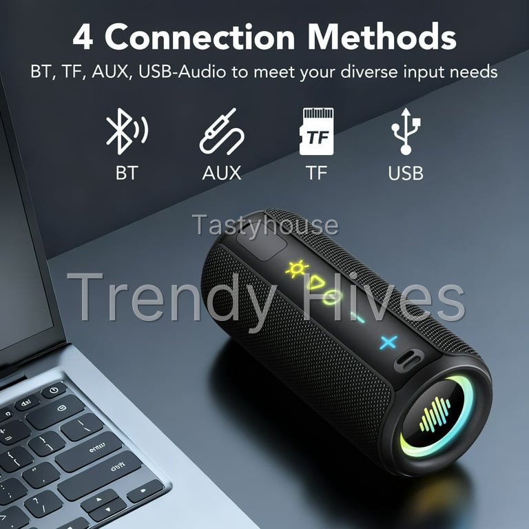 Portable Bluetooth Speaker