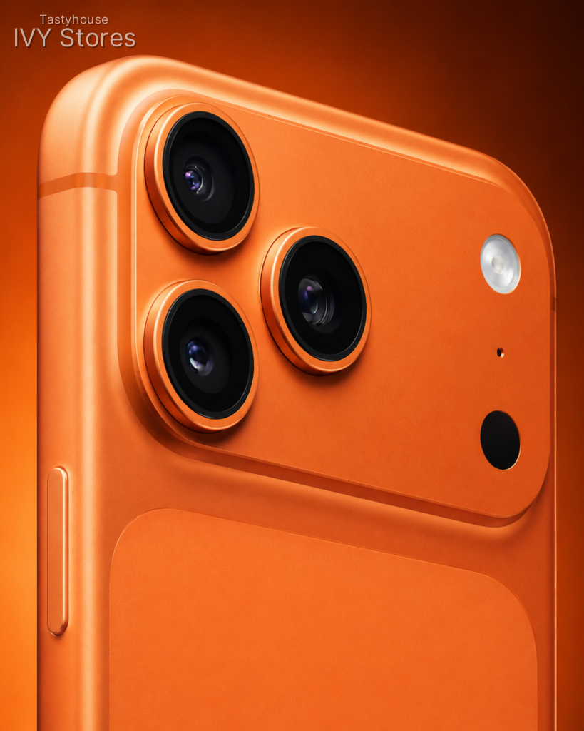 Apple iPhone 17 Pro Max – 256GB, Cosmic Orange