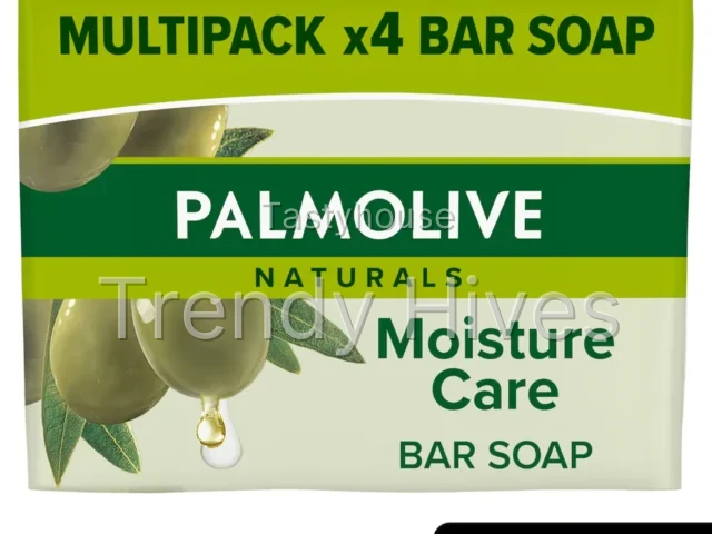 Palmolive Naturals Moisture with Olive Bar Soap