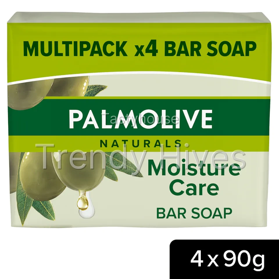 Palmolive Naturals Moisture with Olive Bar Soap