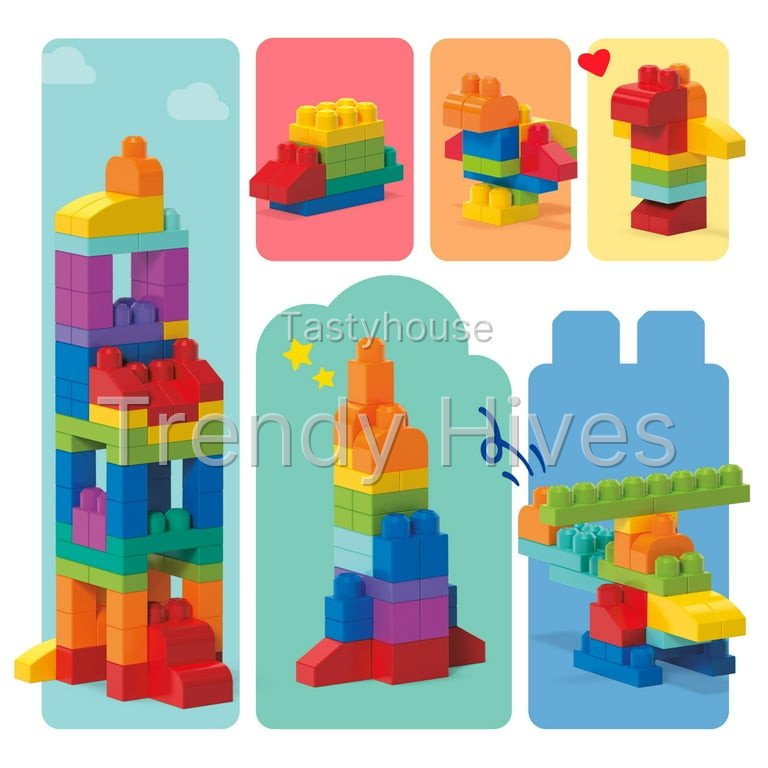 MEGA BLOKS Fisher-Price Toy Blocks