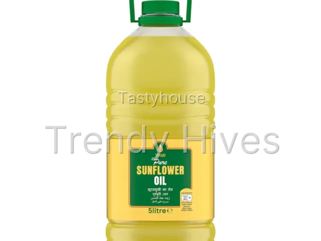 Pure Sunflower Oil