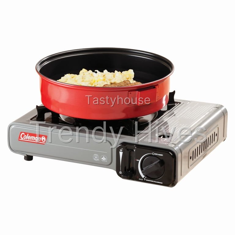 Coleman Tabletop Portable Butane Gas Camping Stove