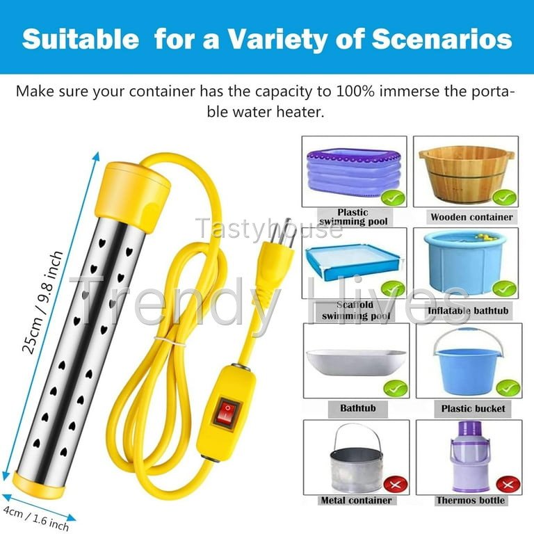 Immersion Water Heater