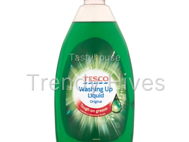 Tesco Original Washing Up Liquid