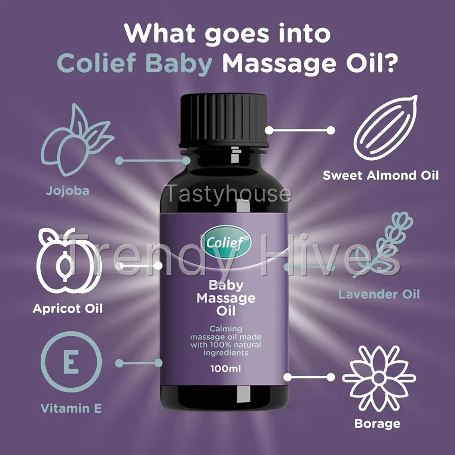 Colief Baby Massage Oil