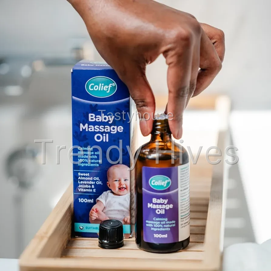 Colief Baby Massage Oil