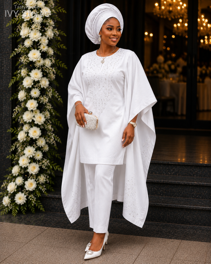 Women’s Premium embroidered Agbada