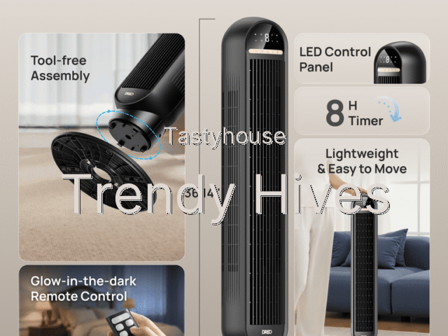 DREO 36″ Tower Fan