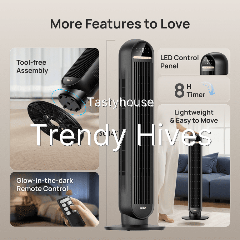 DREO 36″ Tower Fan