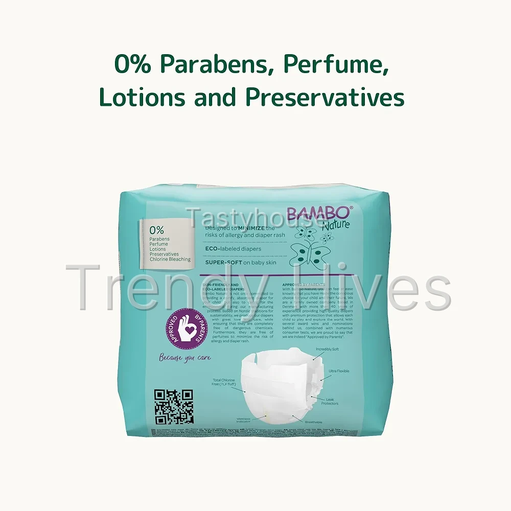 Bambo Nature Premium Eco Nappies