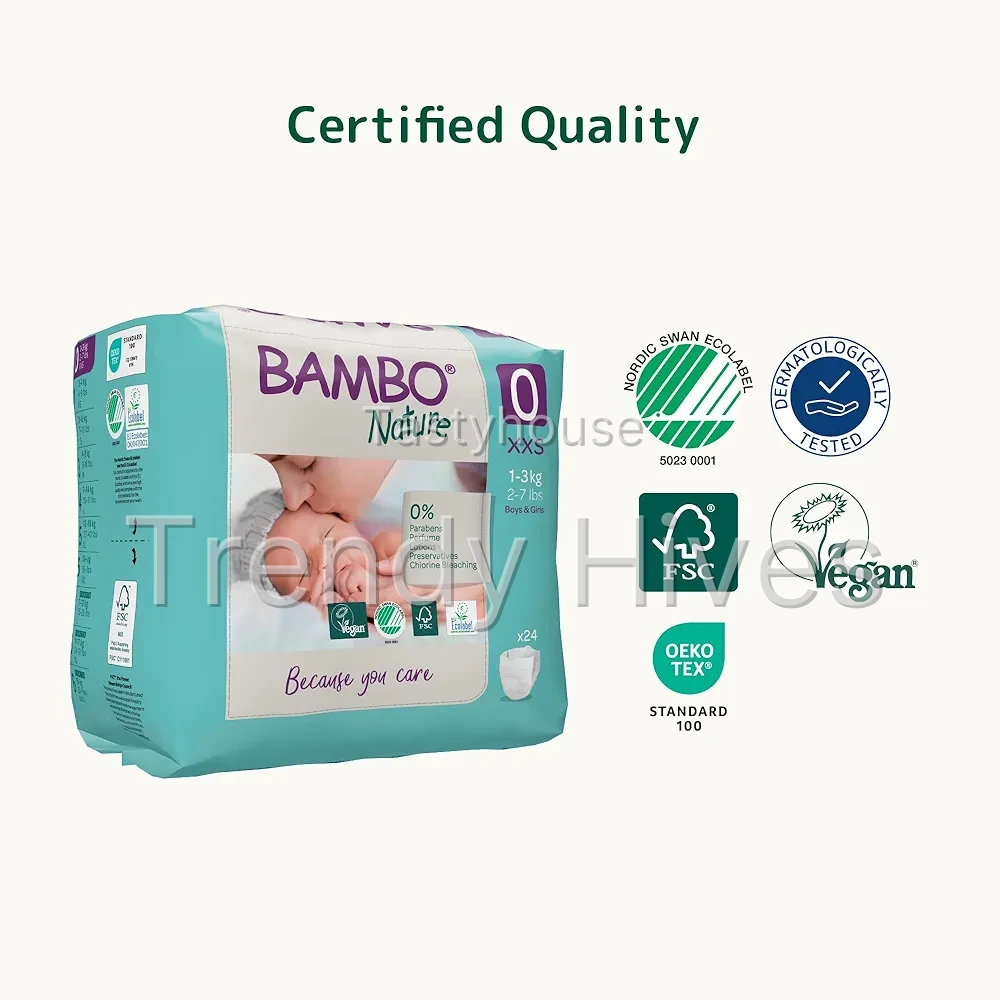 Bambo Nature Premium Eco Nappies