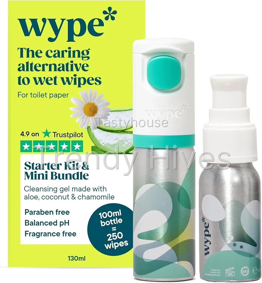 Wype | Starter Kit & Refill Bundle