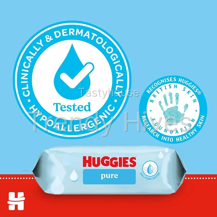 HUGGIES baby wipe