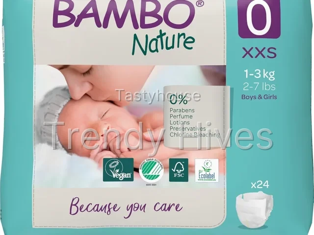 Bambo Nature Premium Eco Nappies