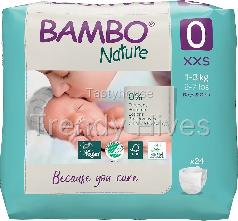 Bambo Nature Premium Eco Nappies