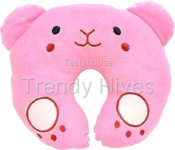 New Born Baby Soft Neck Supporting Pillow for