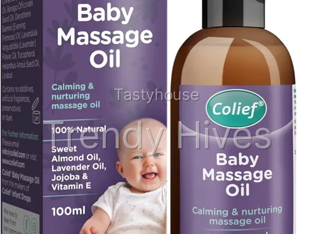 Colief Baby Massage Oil
