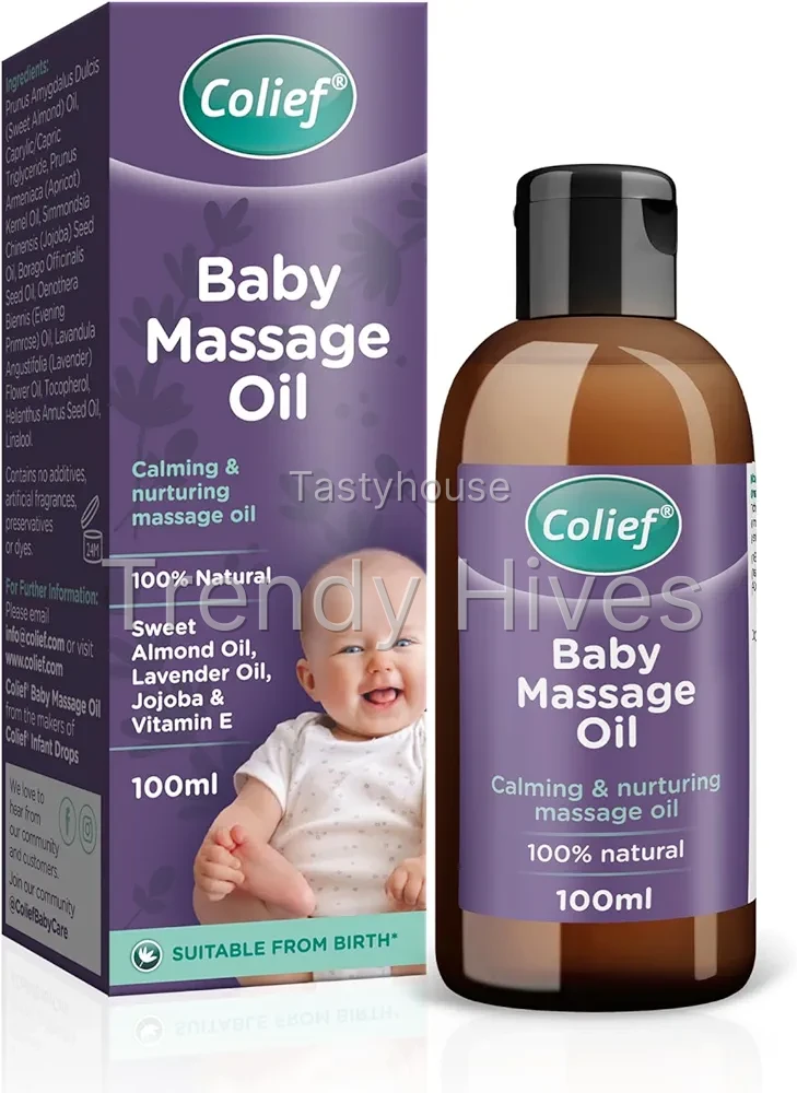 Colief Baby Massage Oil