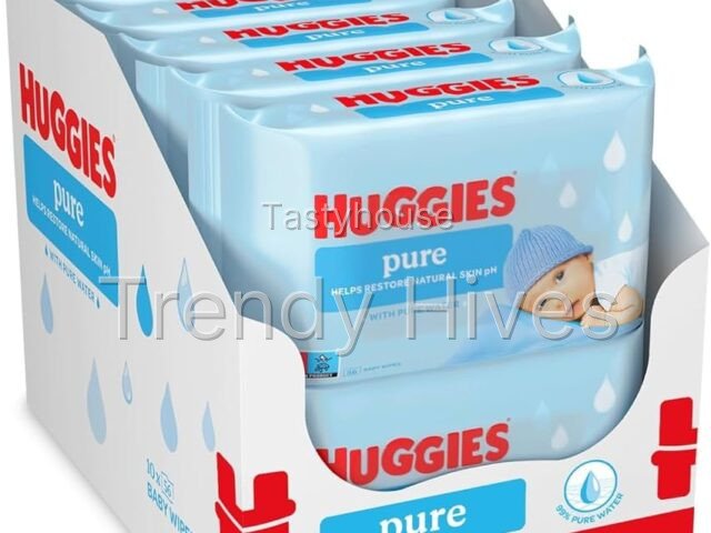 HUGGIES baby wipe